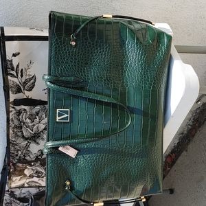 Victoria's secret shoulder tote bag